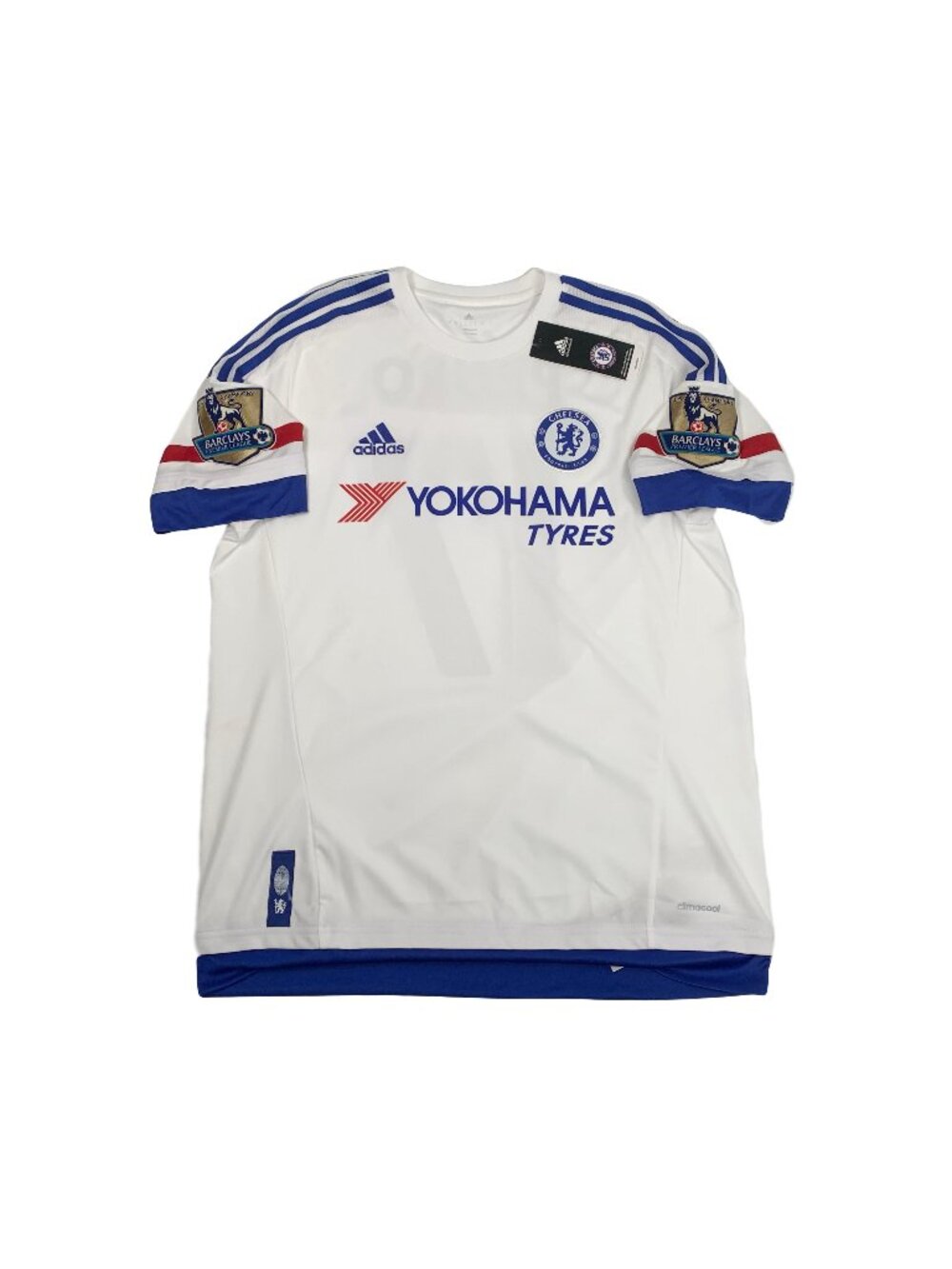 2015-16 Adidas Chelsea Pedro #17 Away Kit M